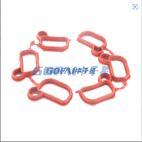 Custom Car Engine Intake Manifold Rubber Gasket Washer