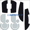 Gaming Mouse Feet Sticker Anti Slip Mouse Pads 