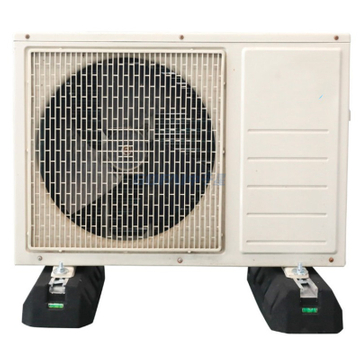 Air Conditioning Mounting Feet/Plot Sol Antivibratile/Flexi Foot Premium Montagesockel Mit Schiene 250 Mm