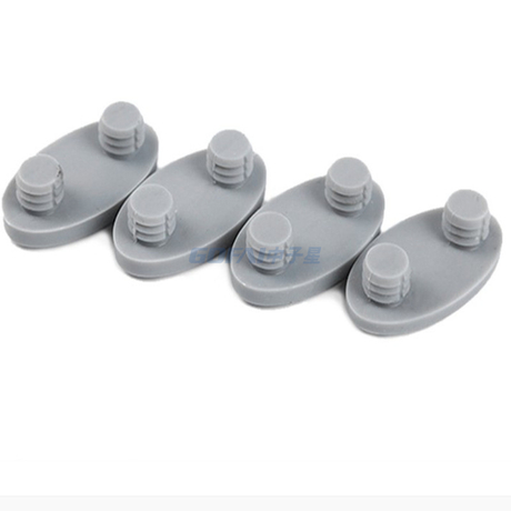 Manufacturers toilet lid silicone cushion toilet accessories noise reduction bathroom accessories rubber bumpers