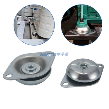 Factory Bell Shaped Rubber Shock Absorber For Engine/Generator/Compressor