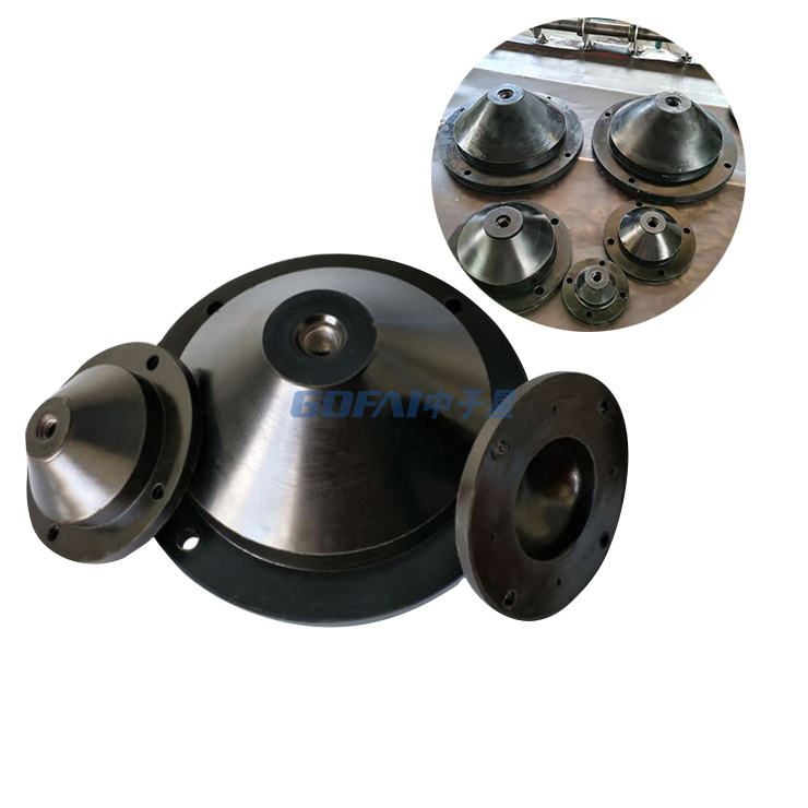 Mechanical JGF Type Rubber Shock Absorber/ Rubber-coated Iron Parts/ Motor, Water Pump, Diesel Engine Shock Absorber Pad