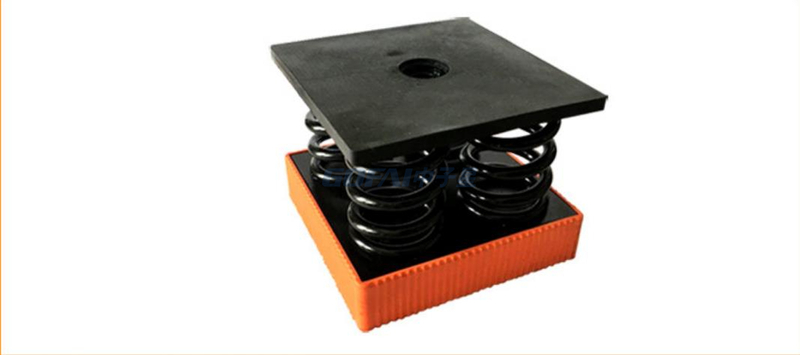 Spring Vibration Isolator Rubber Shock Abosorer for Floor