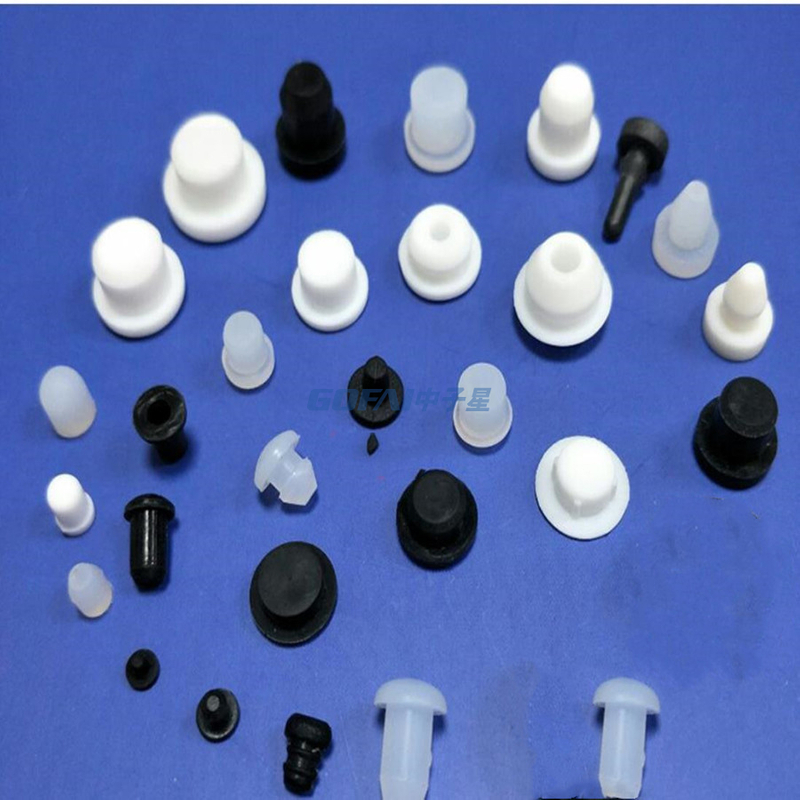 Anti Dust T Type Rubber Hole Stopper End Cap