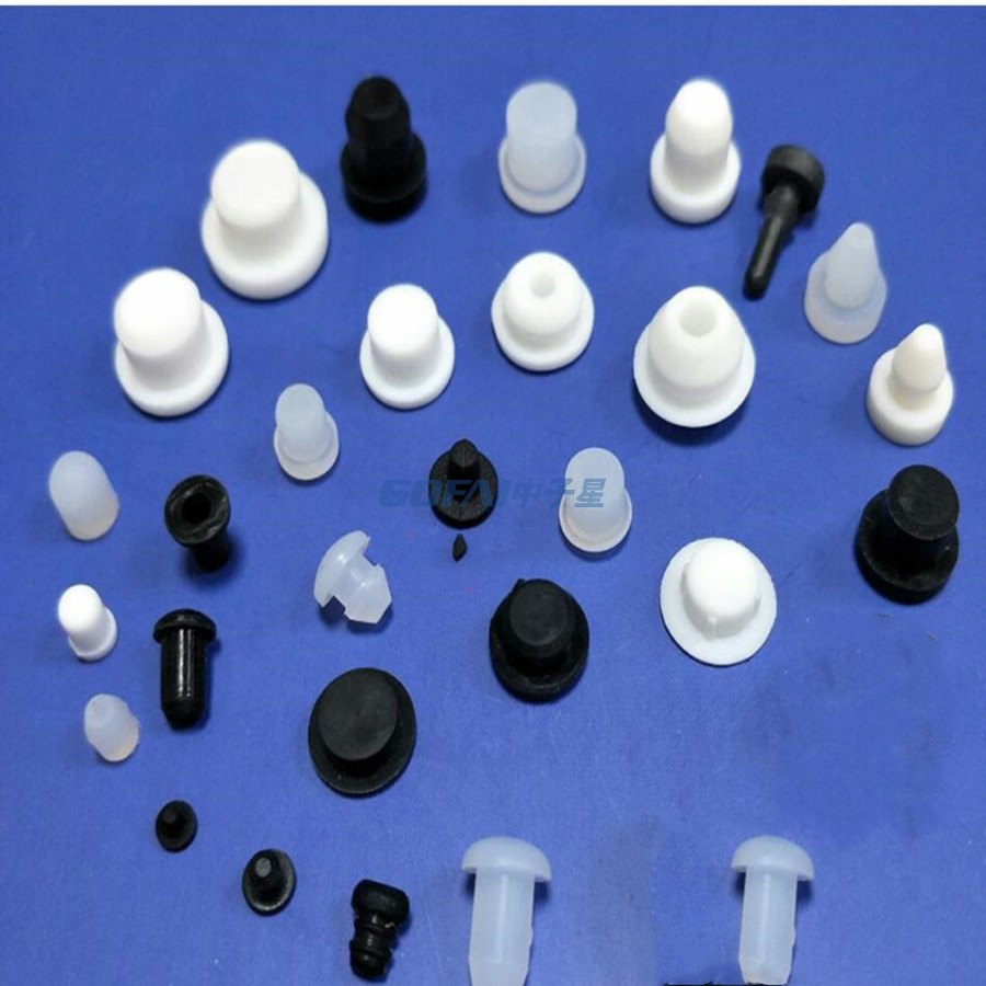 T Type Rubber Plug Push in Stem Bumper