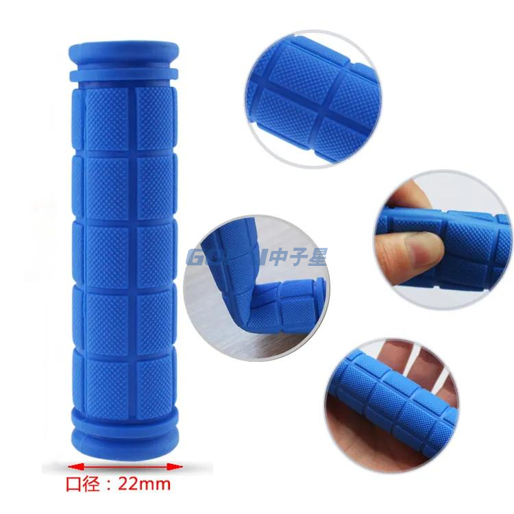 22*120mm Replaceable Bike Soft Rubber Handlebar Grips/20mm 22.2mm Handle Bar Grip