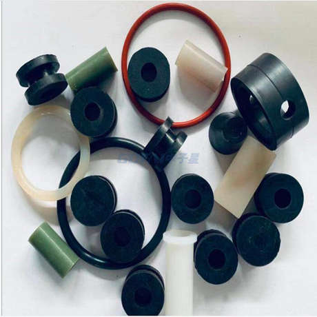 Competitive Price Custom Silicone EPDM NBR Molded Rubber Parts Food Grade Silicone Translucent Rubber Products Manufacturer