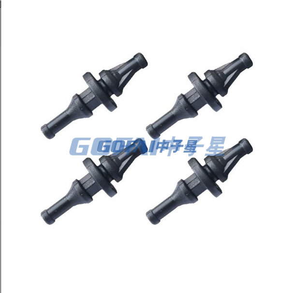 Avc Cooling Fan Mount Rubber Dampening Screw Rivets