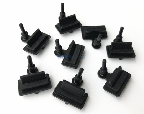 Custom Type C USB C Silicone Dust Plug Cover 
