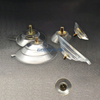 Strong Clear PVC Sucker Pads Threaded Suction Cup with Screw Nut for Car Shade Cloth Glass Bathroom Wall Door Glass Window