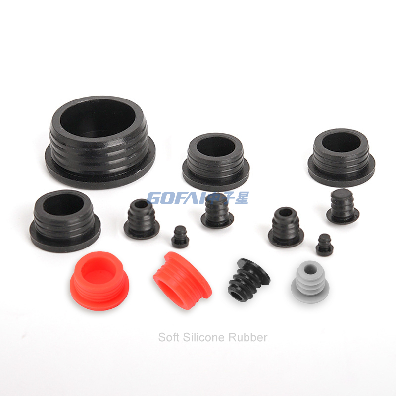 High Temperature Risistant Soft Silicone Rubber Screw Hole Plug
