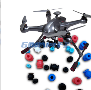 Uav Damping Ball Aerial Anti Vibration Silicone Rubber Ball 