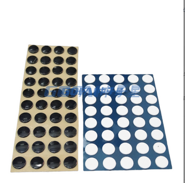  Round Gaming Mouse Feet Self Adhesive Sticker Skates