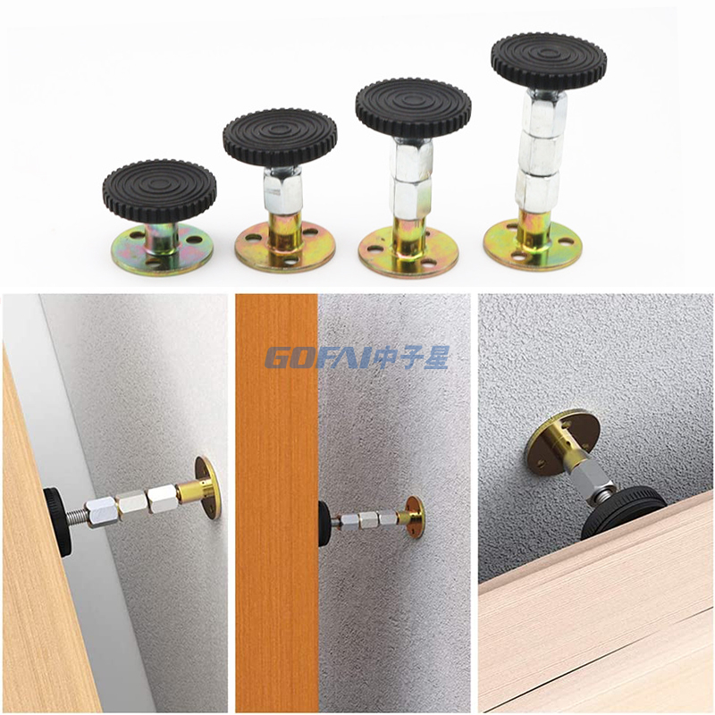 Adjustable Threaded Bed Frame Anti-Shake Tool Bed Headboard Stopper