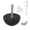 High Quality Capstan Anchor System Rubber Recess Former/Precast Concrete Rubber Recess Former for Lifting Anchor