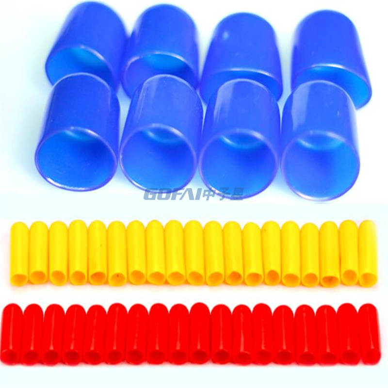 Silicone Rubber End Cap with Inner Diameter From 1.8mm To 300mm