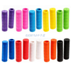 Custom Bike Silicone Rubber Handle Grip 22mm Tube Sleeve 