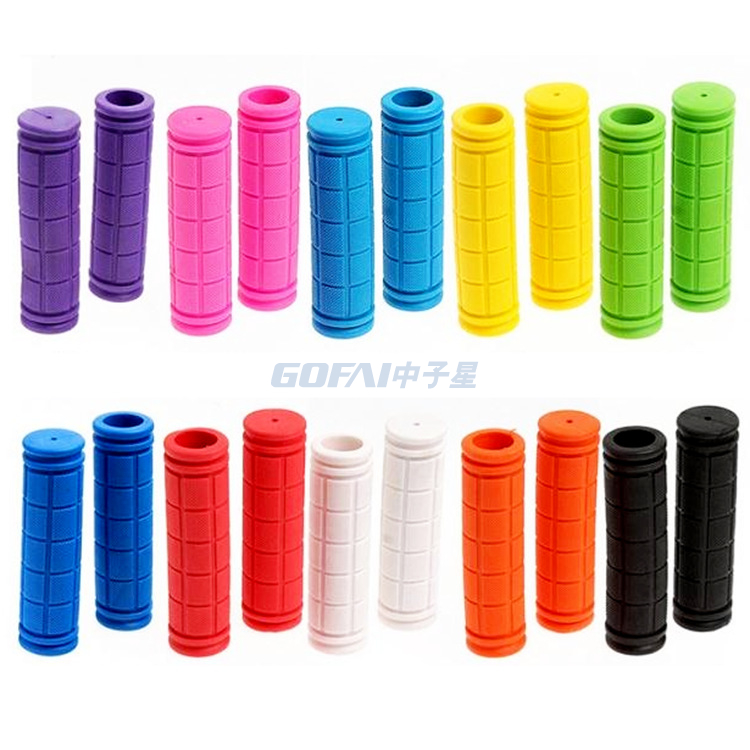 Custom Bike Silicone Rubber Handle Grip 22mm Tube Sleeve 