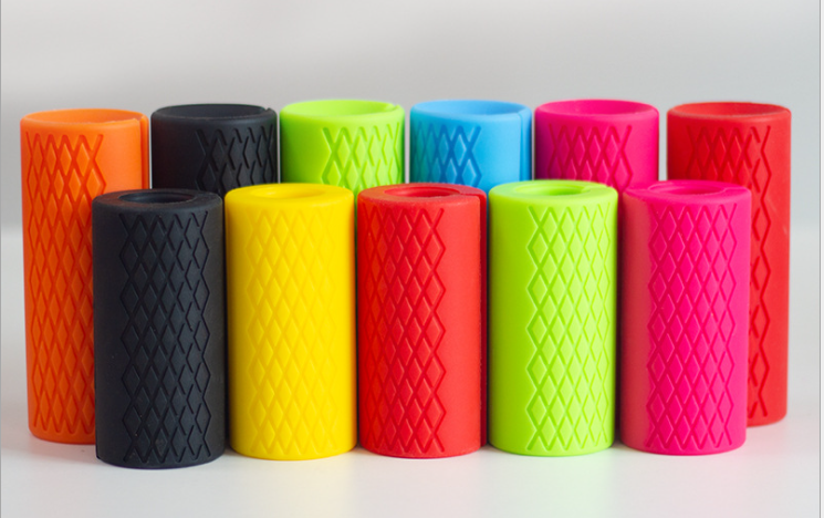 Custom silicone sleeve