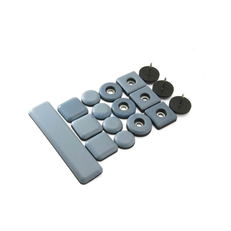 Self Adhesive Teflon Glides PTFE Furniture Leg Sliders