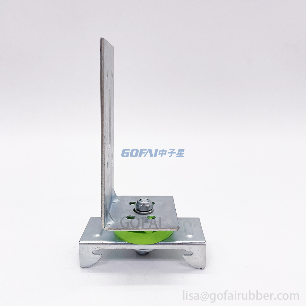 Factory Galvanized Furring Channel XP Shape Rubber Sound Isolation Clips for Ceiling and Wall