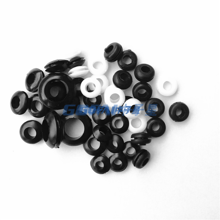 Electrical Wire Rubber Plug Cable Rubber Grommet Eyelet Ring