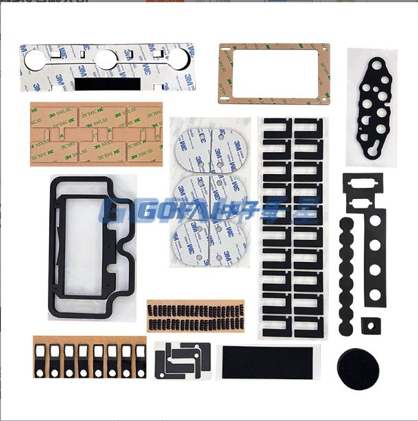 Adhesive Rubber Pad Sticky Silicone Washer Rubber Gasket