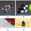 Silicone Rubber 3.5mm Audio Jack Dust Plug for Earphone Stopper
