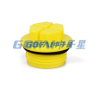 Cross Thread Plug with O-ring Hydraulic Pump Valve Oil Port Dust-proof Waterproof Plug