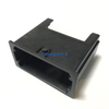 100*50mm To 80*40mm Rectangular Plastic Reducing Bushings Square Tube Hollow Sleeve for Pipe Fitness Equipment Accessories