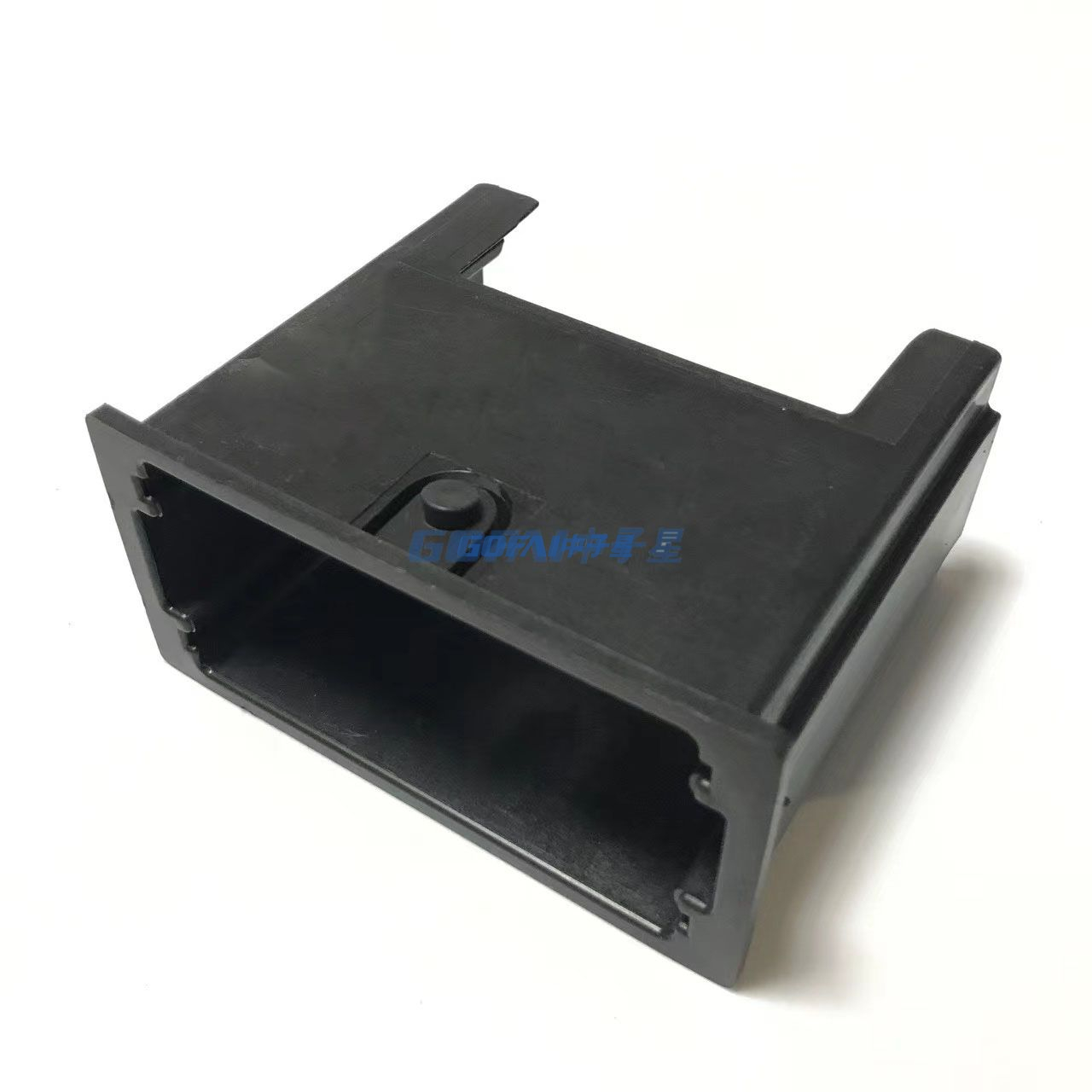 100*50mm To 80*40mm Rectangular Plastic Reducing Bushings Square Tube Hollow Sleeve for Pipe Fitness Equipment Accessories