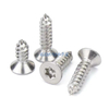 304 Stainless Steel Plum Blossom Groove Screw with Column Tapered Self-tapping Screws with Countersunk Head Plum Blossom