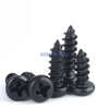 Self-tapping Screws with Cross Round Head Pointed Tail