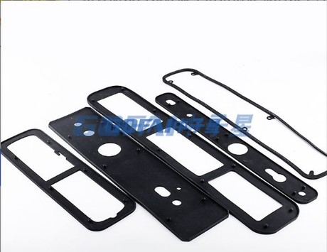 Smart Fingerprint Lock Silicone Sealing Gasket Pad