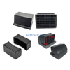 50*100mm Tube End Caps for Fitness Equipment /30*70 Plastic Anti-Slip Protector Foot Cover / 40*60 40*80 Inclined Pipe Inserts