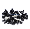 Press Plastic Expansion Rivet Nylon Snap Rivet for Cars / PCB Board Nylon Fastening Fastener