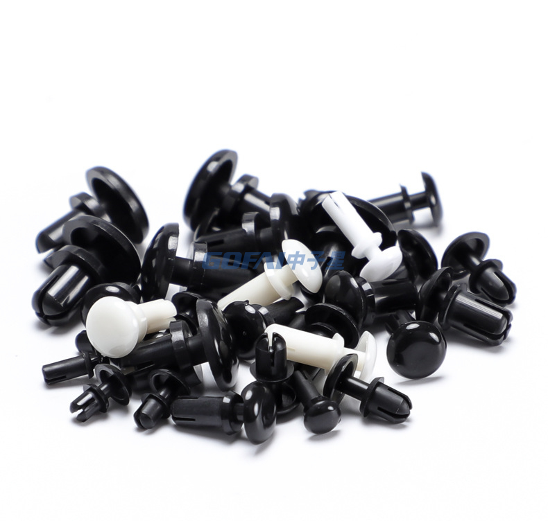 Press Plastic Expansion Rivet Nylon Snap Rivet for Cars / PCB Board Nylon Fastening Fastener