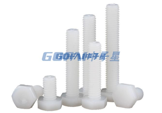 304 Stainless Steel Blue White Zinc Black Outer Hexagonal Screw / Steel Structural Screw / Hexagonal Bolt Fastener