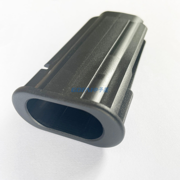 60*30 to 40*20 Oval Plastic Hollow Sleeves for Stainless Steel Tube / 32 to 26 Gym Accessories 60*30 to 50*20 Tube Reducing Sleeve