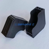 Carton Outer Box Corner Protection Packaging Express Delivery Anti-collision Angle Three Sided Box Plastic Corner Protection