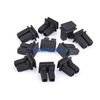 LC Double Optical Fiber-Module Dust Plug Cover