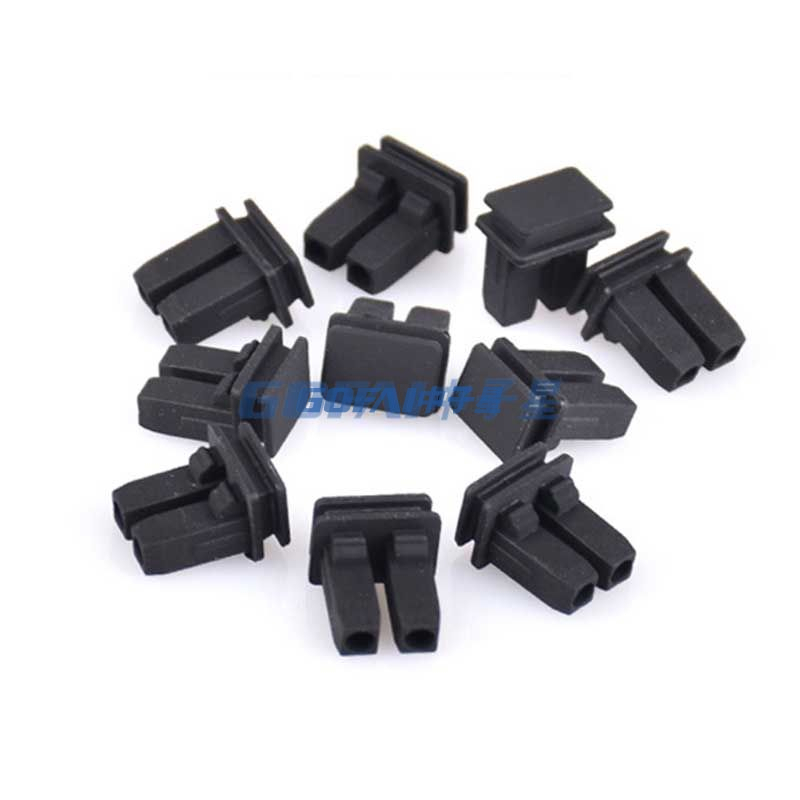 LC Double Optical Fiber-Module Dust Plug Cover