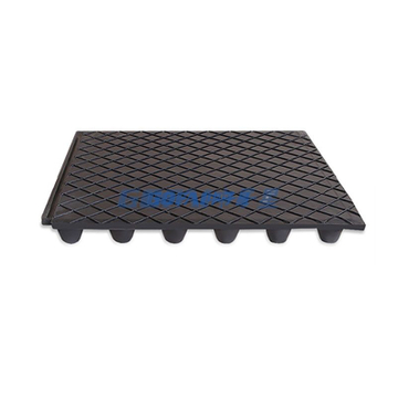 500*500*50 Floating Floor Vibration Insulation Pad High Elastic Rubber Vibration Insulation Pad