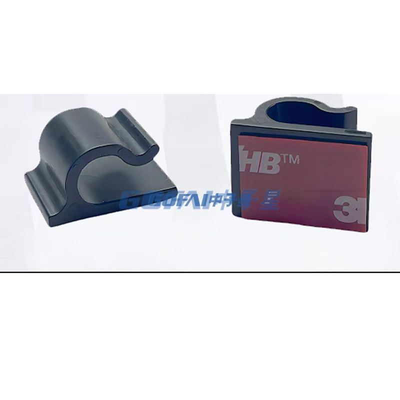 Solar PV Panel Plastic adhesive Fixing wire clamp