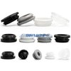 Through Hole Buckled Silicone Rubber Grommet Cable Bushing 