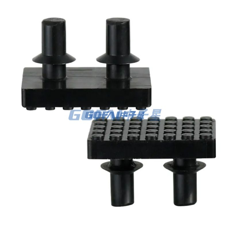 Industrial Rubber Gripper Clamping Board for Bag Packing Machine