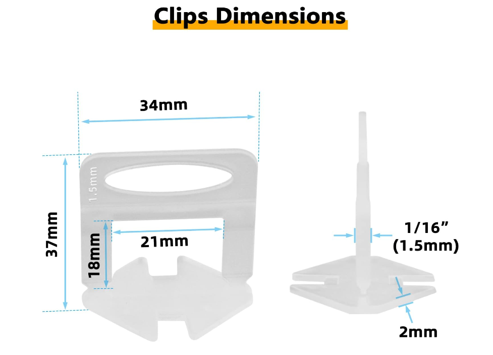 Tile Leveling Spacer 