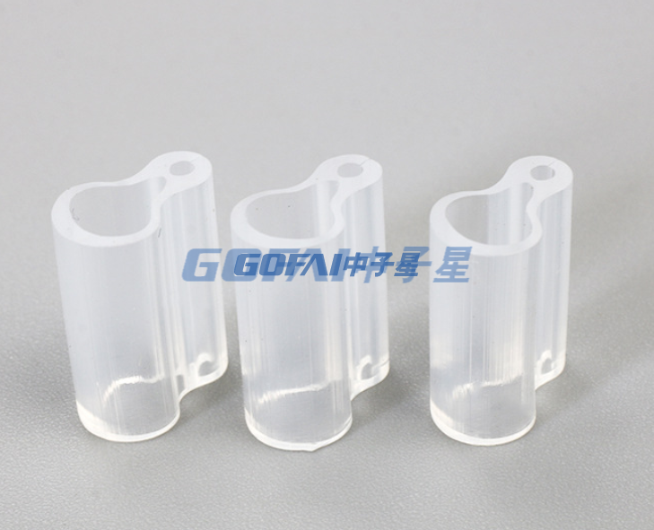 Agricultural Plant Degradable Silicone Grafting Clip