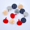 Waterproof Silicone USB Type C Round Dust Plug Cover 
