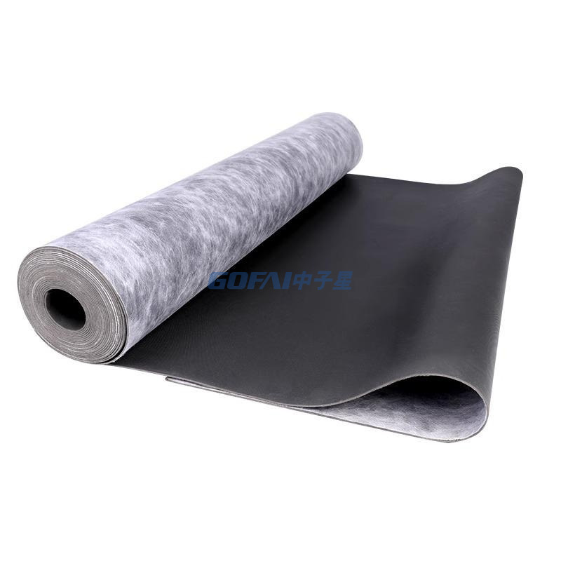 High Density Damping Sound Insulation Felt, Rubber Soundproof Mat for Wall Ceiling Floor Noise Control & Reduction